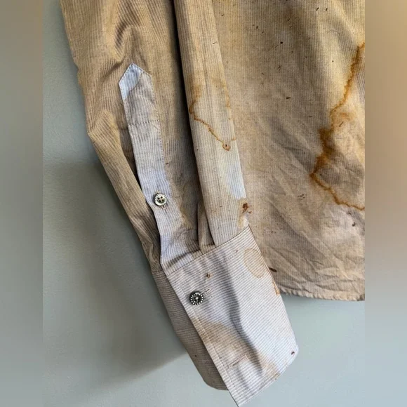 VIVIENNE WESTWOOD Capsule Brown Classic Krall Shirt - Picture 10 of 16